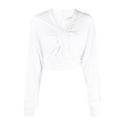 Witte Top met Stijl Top WHT Christopher Esber , White , Dames