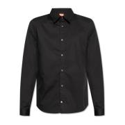 Shirt `S-Fitty-A` Diesel , Black , Heren