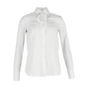 Pre-owned Cotton tops Valentino Vintage , White , Dames