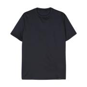 Basic Jersey T-shirt voor mannen Low Brand , Black , Heren