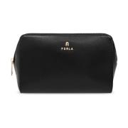 ‘Camelia’ Toilettas Furla , Black , Dames