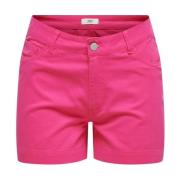 Dames Bermuda Shorts Avery Jacqueline de Yong , Pink , Dames