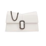 Portemonnee aan een ketting 'The St. Marc' Marc Jacobs , White , Dames