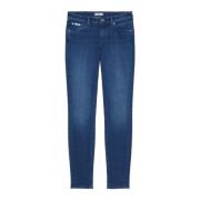 Jeans model Alva slim Marc O'Polo , Blue , Dames