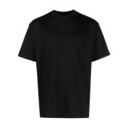 Casual Tee Jersey T-Shirts 44 Label Group , Black , Heren