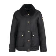 Jackets Barbour , Black , Dames