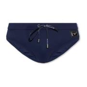 Zwembroek Dolce & Gabbana , Blue , Heren