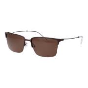 Stijlvolle Zonnebril 0Ea2155 Emporio Armani , Brown , Heren