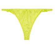 Braziliaanse Slip Lily Lime Love Stories , Green , Dames