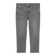 Jeans model Linus slim tapered Marc O'Polo , Gray , Heren