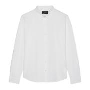 Jersey shirt regular Marc O'Polo , White , Heren