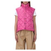 Stijlvolle Vest voor Vrouwen Max Mara , Pink , Dames