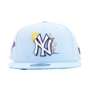 New York Yankees Cap New Era , Blue , Heren