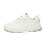 Lage Sneakers Blauer , White , Heren