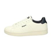 Lage Sneakers Blauer , White , Heren