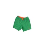 Groene Zee Kleding Zwemkleding Saint Barth , Green , Heren