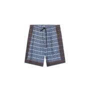 Stijlvolle Piperi Shorts Dries Van Noten , Multicolor , Heren