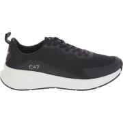 Zwarte Sneakers Aw23 Emporio Armani EA7 , Black , Heren