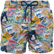 Stijlvolle Strandkleding Collectie MC2 Saint Barth , Multicolor , Here...