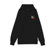 Zwart hoodie set voor mannen Propaganda , Black , Heren