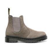 Nickel Grey Mill Chelsea Laarzen Mannen Dr. Martens , Gray , Heren