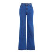 Blauwe Ray 5 Pocket Jeans Vivienne Westwood , Blue , Dames