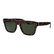 Stijlvolle zonnebril met model 0Dg4413 Dolce & Gabbana , Brown , Heren