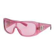 Stijlvolle zonnebril met model 0Dg4454 Dolce & Gabbana , Pink , Dames