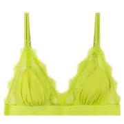 Lime Kant Bralette Love Stories , Green , Dames