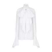 Klassieke Witte Poplin Overhemd Nina Ricci , White , Dames