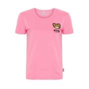 Roze T-shirt en Polo Love Moschino , Pink , Dames