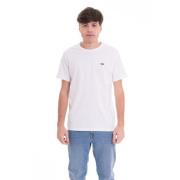 Originele Housemark Heren T-shirt Levi's , White , Heren