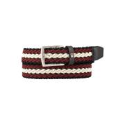 Elastische Herenriem Denton Tommy Hilfiger , Multicolor , Heren