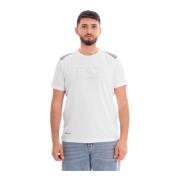 Heren Casual T-shirt Emporio Armani EA7 , White , Heren