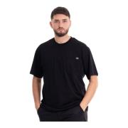 Zak Korte Mouw T-Shirt Dickies , Black , Heren