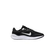 Jeugd Revolution 7 Sportschoenen Nike , Black , Unisex