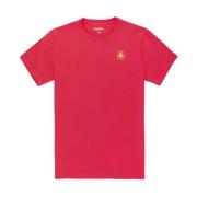 Mannen Rem T-shirt RefrigiWear , Pink , Heren