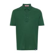 Groene Polo Shirt Drumohr , Green , Heren