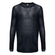 Blauwe Sweaters voor een Stijlvolle Look Avant Toi , Blue , Heren