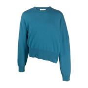 N.288 DIA 154 Pullover Sweater Extreme Cashmere , Blue , Dames