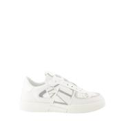 Stijlvolle Basket Sneakers Valentino Garavani , White , Heren