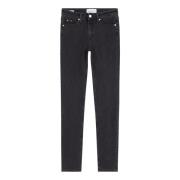 Zwarte Skinny Jeans voor Vrouwen Calvin Klein , Black , Dames