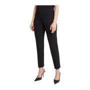 Slimme Zwarte Broek Elena Mirò , Black , Dames