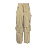 Stijlvolle HU Broek Entire Studios , Beige , Heren