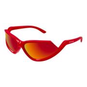 Red Sunglasses Bb0289S Balenciaga , Red , Unisex