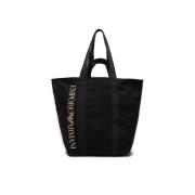 Strandtas Emporio Armani , Black , Dames