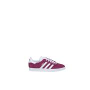 Velvet Sneakers Verhogen Je Stijl Adidas , Red , Dames