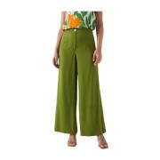 Wide Leg Jeans Salsa , Green , Dames