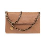 Falabella Clutch Stella McCartney , Brown , Dames