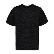 Monogram Logo Oversized T-shirt Dolce & Gabbana , Black , Heren
